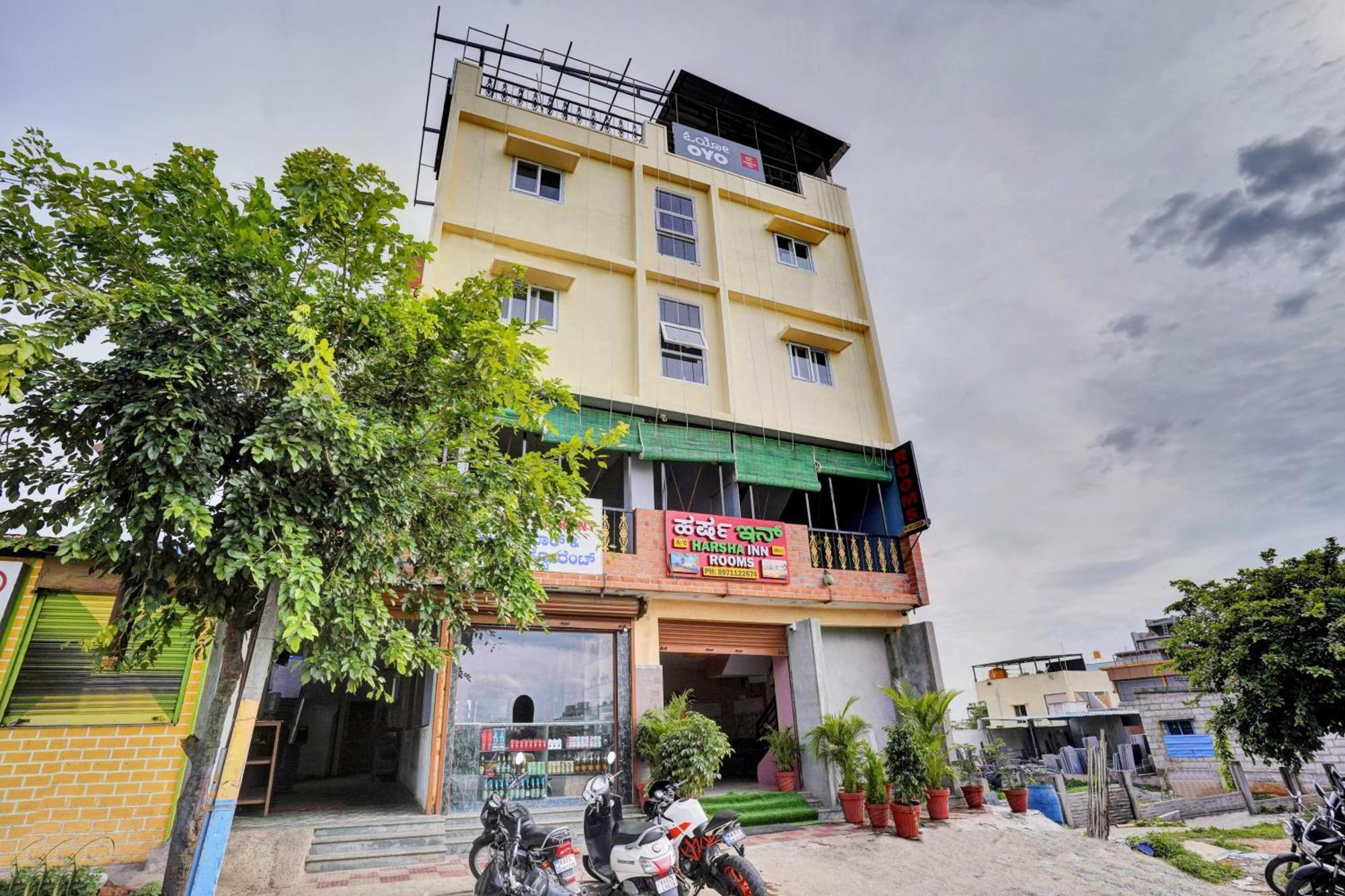 Hotel O Harsha Inn بنغالور المظهر الخارجي الصورة